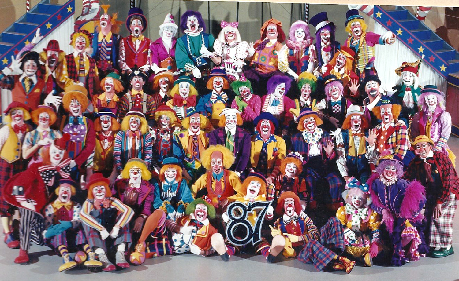 File:clown College Class Of '87.jpg - Circopedia